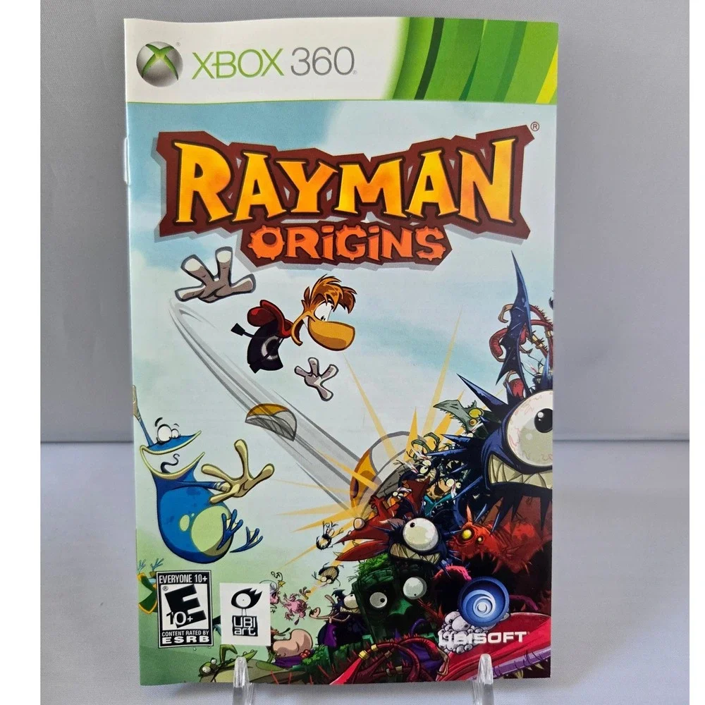 Rayman Origins - Microsoft Xbox 360 - Complete CIB W/ Manual - Tested‎ & Working